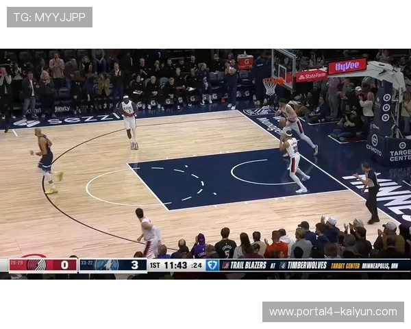 森林狼133-109大胜开拓者,兰德尔狂轰41分7篮板 森林狼133-109大胜开拓者,兰德尔狂轰41分7篮板